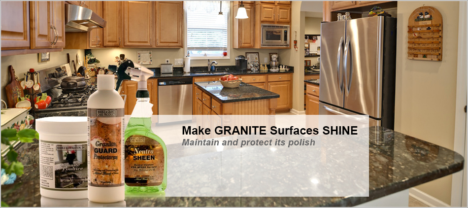 Best Marble & Granite Care Products